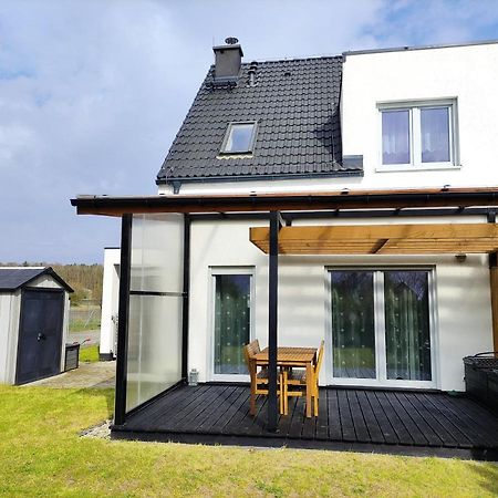 Vila Frida Haus Trzęsacz Exteriér fotografie