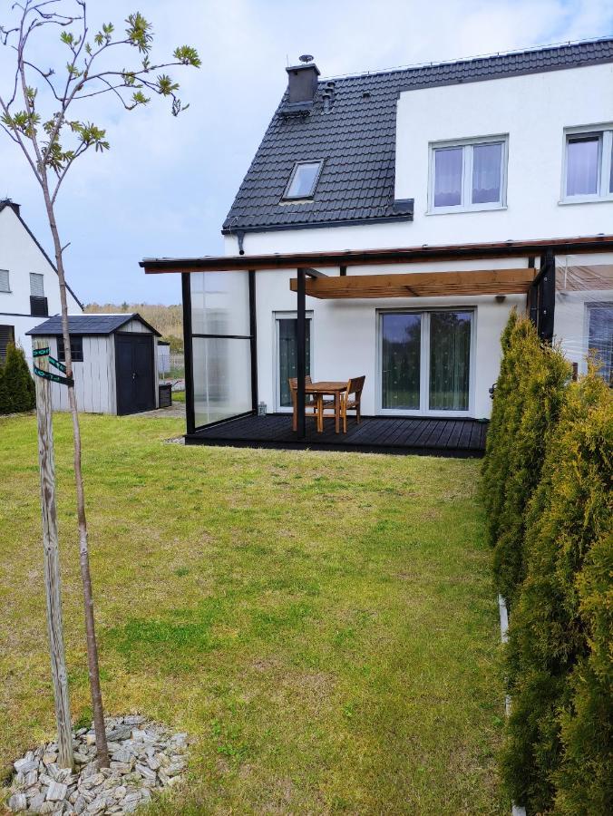 Vila Frida Haus Trzęsacz Exteriér fotografie