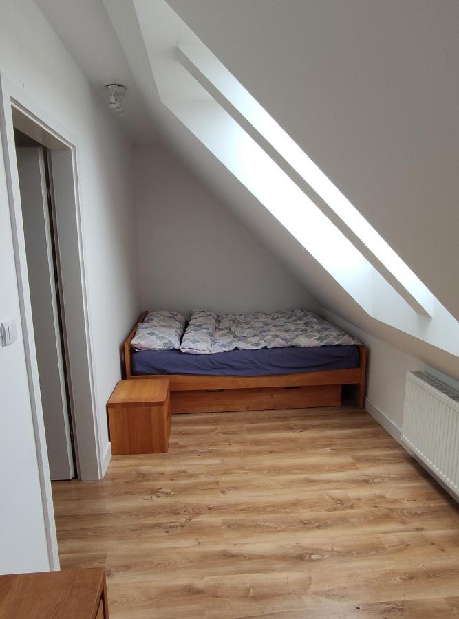 Vila Frida Haus Trzęsacz Exteriér fotografie