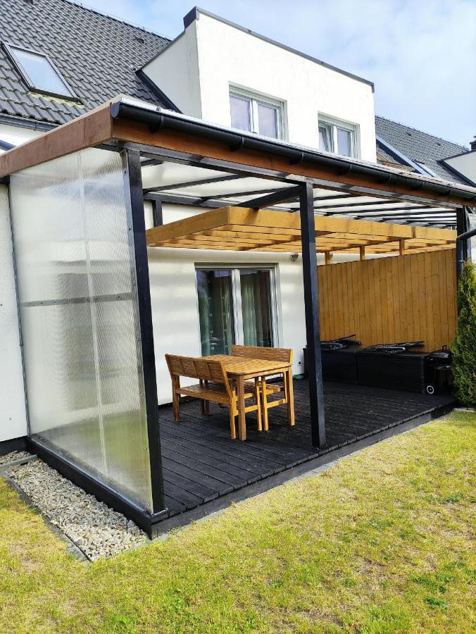 Vila Frida Haus Trzęsacz Exteriér fotografie