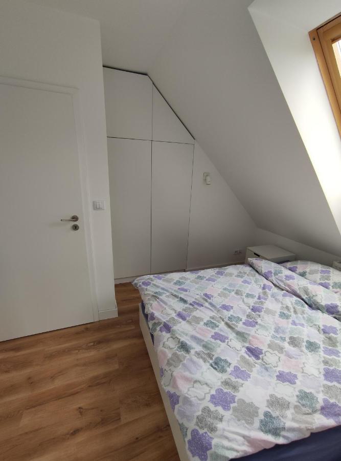 Vila Frida Haus Trzęsacz Exteriér fotografie