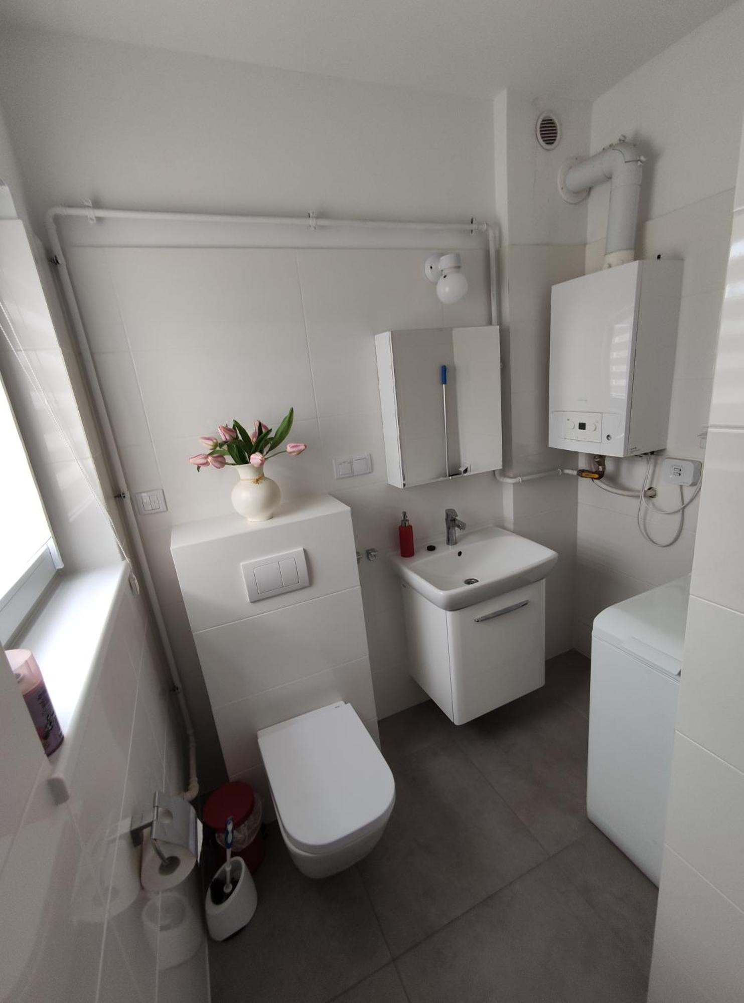 Vila Frida Haus Trzęsacz Exteriér fotografie