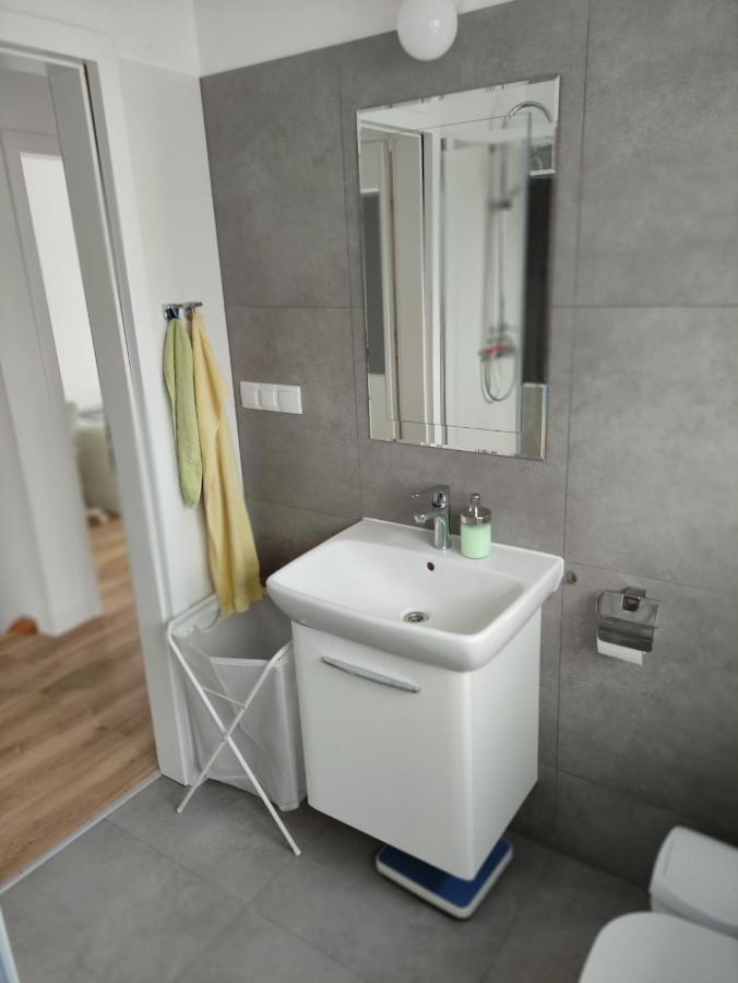 Vila Frida Haus Trzęsacz Exteriér fotografie