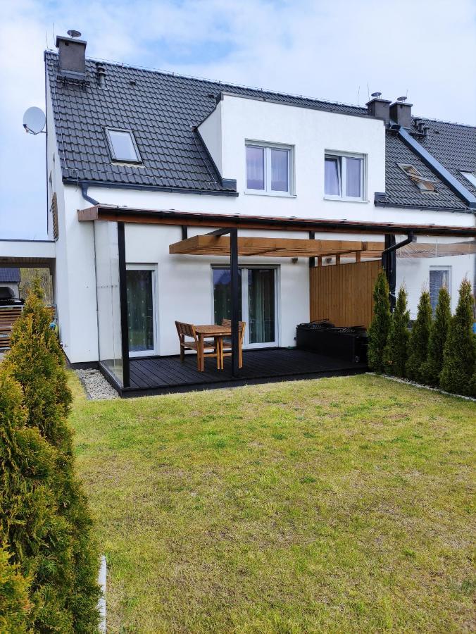 Vila Frida Haus Trzęsacz Exteriér fotografie