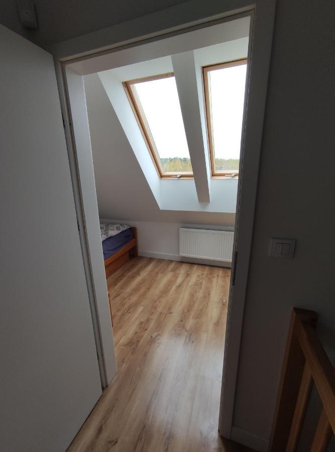 Vila Frida Haus Trzęsacz Exteriér fotografie