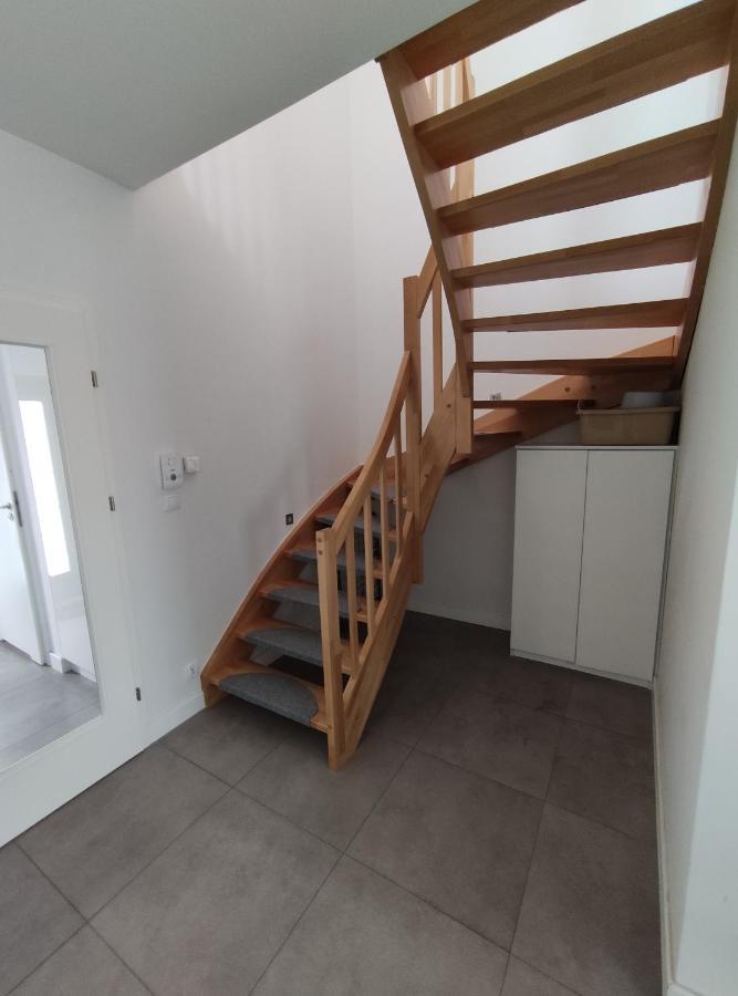 Vila Frida Haus Trzęsacz Exteriér fotografie