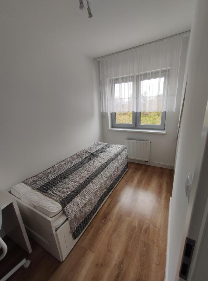 Vila Frida Haus Trzęsacz Exteriér fotografie