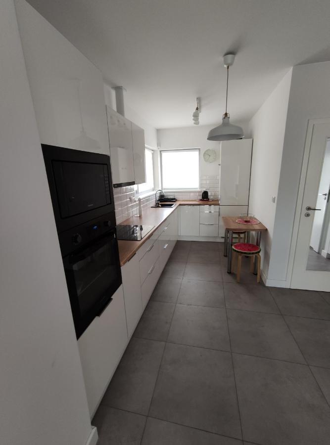 Vila Frida Haus Trzęsacz Exteriér fotografie
