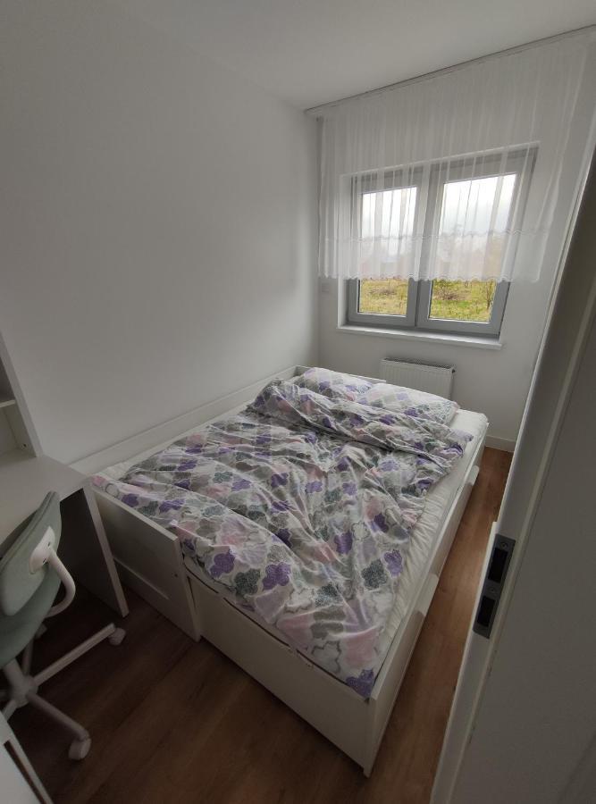 Vila Frida Haus Trzęsacz Exteriér fotografie
